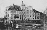 Saltsjöbadens sanatorium och badanstalt, 1903