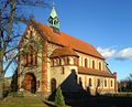 Pfarrkirche Salvator mit Umfassungsmauer und Toranlage