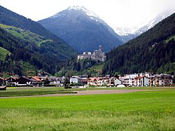 A Taufers-vár, Sand in Taufers-ben