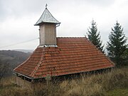 Wooden church in Socet