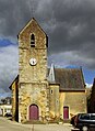 L'église Saint-Rigomer.