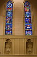 "South" transept windows