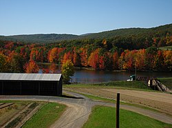 Near US 322 in the Seven Mountains