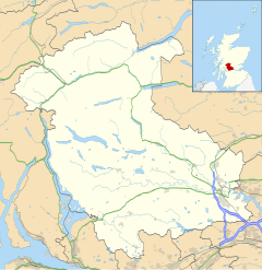 Ardeonaig is located in Stirling