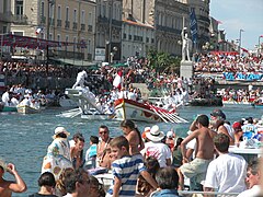 Les Joutes de la Saint-Louis 2005, Sète