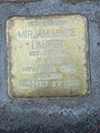 Stolperstein für Mirjam Marie Laufer