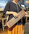 Wooden melodica; Suzuki Wood Melodion W-37