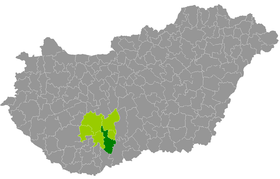 District de Szekszárd