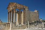 Le Capitole de Dougga