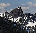 South aspect from Granite Mountain