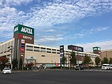 ザ・モールの例 （写真はザ・モール仙台長町、宮城県仙台市）