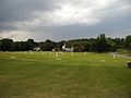 Tilford - cricket on the green