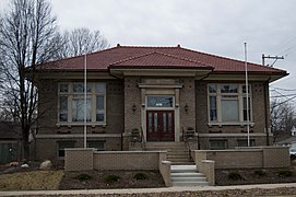 Triangle Fraternity National Headquarters, Plainfield, Indiana