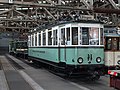 Triebwagen der END im Strassenbahnmuseum Stuttgart