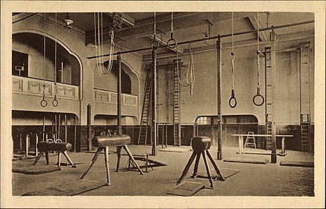 Turnhalle des Fichte-Gymnasiums