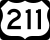 U.S. Route 211 Business marker