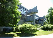 Balconies for reading