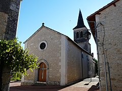 L'église Saint-Maurice.