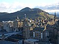 Édimbourg vue depuis le Scott Monument.