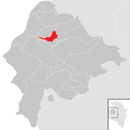 Location in the district