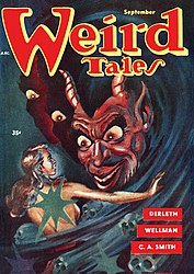 Jon Arfstrom, Weird Tales (Sep 1953)