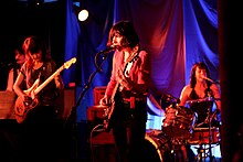 Wild Flag performing in November 2011