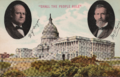Bryan-Kern postcard with U.S. Capitol