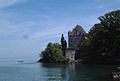 Yvoire, il Castello sulle rive del lago Lemano