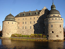 Le château d'Örebro en 2007.