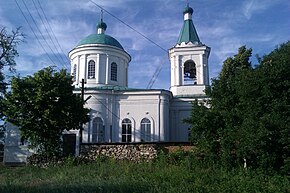 Крестовоздвиженский храм, Троицкое