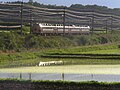 新三田駅 - 広野駅間。