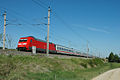 A DB train in Austria