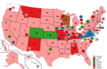 1st Vice Presidential Ballot