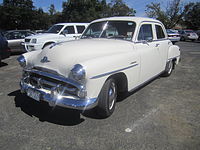 Australian P-23 Series Plymouth Cranbrook Sedan of 1951