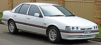 Falcon XR6 sedan