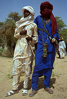 Two Wodaabe men