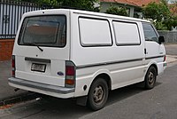 Ford Econovan (Australia; first facelift)