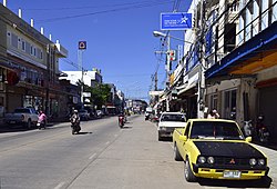 Singhawat Road within Sukhothai Thani