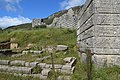 Isodomes Mauerwerk in Messene (Griechenland)