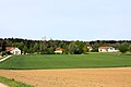 Blick auf die Wagmühle von Berg aus