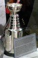 Replica Stanley Cup presented to Doc Seaman in 1989