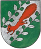Coat of arms of Hofstätten an der Raab
