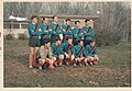 Squadra dell'Alcione nel 1966, in divisa di cortesia