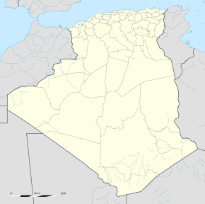 El Mouradia se află în Algeria