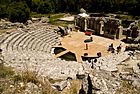 Amphithéâtre romain de Butrint.