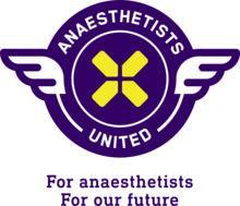 Anaesthetists United Logo