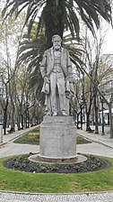 Monument to António Feliciano de Castilho