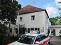 The old school building is now used by the Bavarian Red Cross.