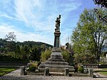 Statue de Jeanne d'Arc de Ban-de-Laveline