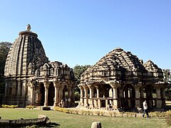 Templo Ghateshwara Mahadeva en el complejo de templos de Baroli